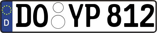 DO-YP812