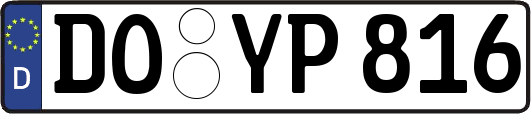 DO-YP816