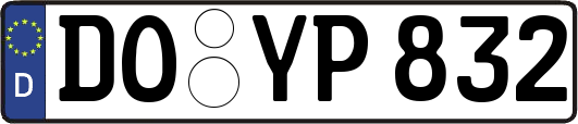 DO-YP832