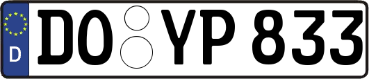 DO-YP833