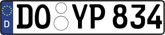 DO-YP834