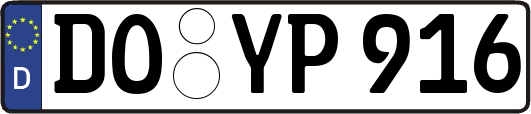 DO-YP916