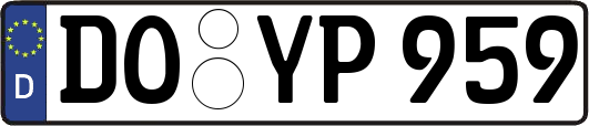 DO-YP959