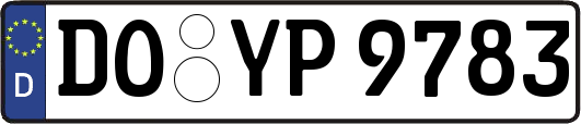 DO-YP9783