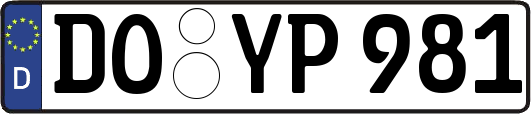 DO-YP981