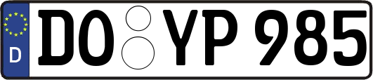 DO-YP985