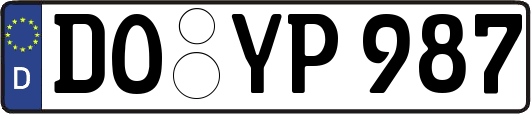 DO-YP987