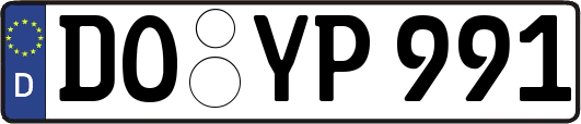 DO-YP991