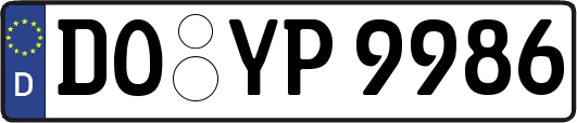 DO-YP9986
