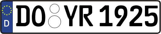 DO-YR1925
