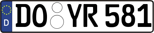 DO-YR581