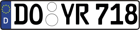 DO-YR718