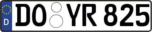 DO-YR825