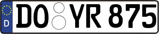 DO-YR875