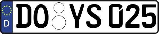 DO-YS025