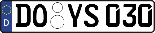 DO-YS030