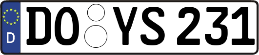DO-YS231
