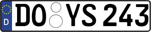 DO-YS243