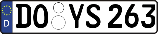 DO-YS263