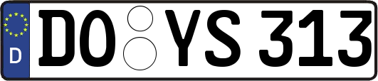 DO-YS313