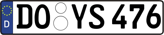 DO-YS476