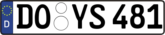 DO-YS481