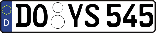 DO-YS545