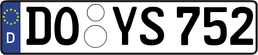 DO-YS752