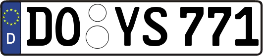 DO-YS771