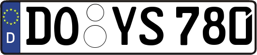 DO-YS780