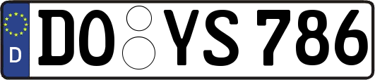 DO-YS786