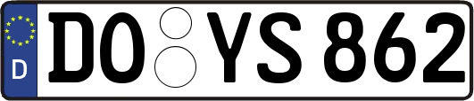 DO-YS862