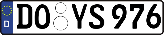 DO-YS976