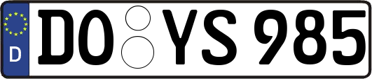 DO-YS985