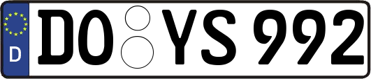 DO-YS992