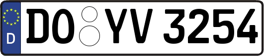 DO-YV3254