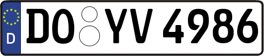 DO-YV4986
