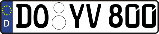 DO-YV800