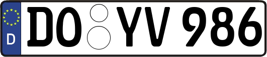 DO-YV986