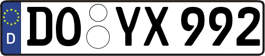 DO-YX992