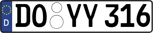 DO-YY316