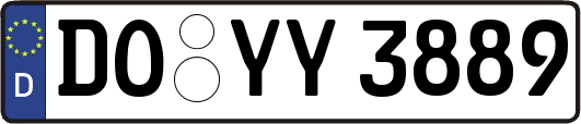 DO-YY3889