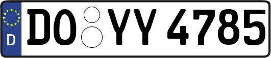 DO-YY4785