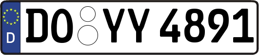 DO-YY4891