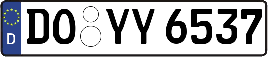 DO-YY6537