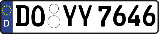 DO-YY7646
