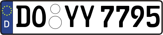 DO-YY7795