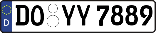 DO-YY7889
