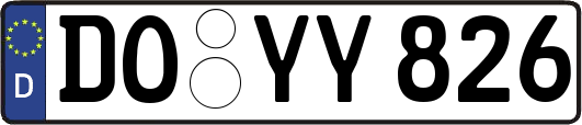 DO-YY826