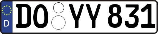 DO-YY831